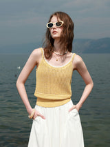 Golden Coast Knit Tank
