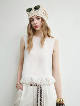 Fringe Serenity Top