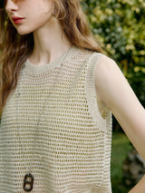 Breeze Mesh Knit Tank