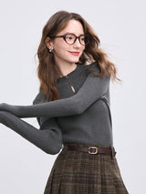 Poise Keyhole Knit