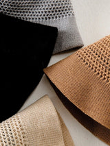 Breeze Knit Bucket Hat
