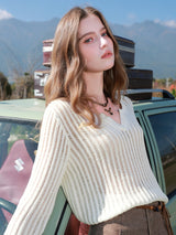 Breeze Line Knit Sweater