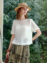 Fringe Serenity Top