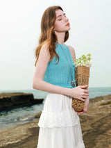 Aqua Whisper Knit Tank