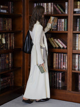 Ivory Poem Knit Set