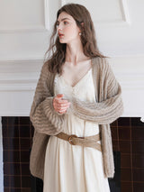 Haze Texture Cardigan