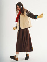 Hearth Pleated Skirt
