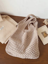 Woven Cloud Bag