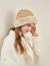 Fur Trim Hat