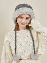 Fur Trim Hat