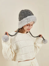 Fur Trim Hat