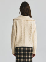 Aurora Cable Sweater