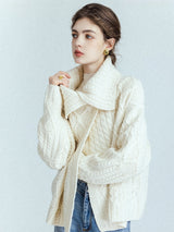 Heirloom Shawl Cardigan