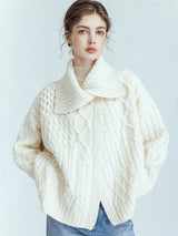 Heirloom Shawl Cardigan