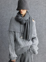 Cloudy Wrap Scarf