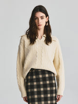 Aurora Cable Sweater