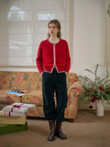 Serin Zip Knit