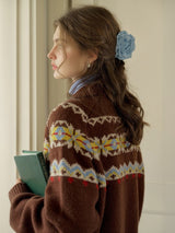 Brunelle Knit Cardigan