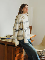 Nordic Wrap Knit Set