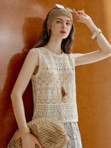 Sahara Crochet Tank