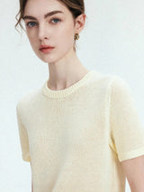 Pure Knit Tee