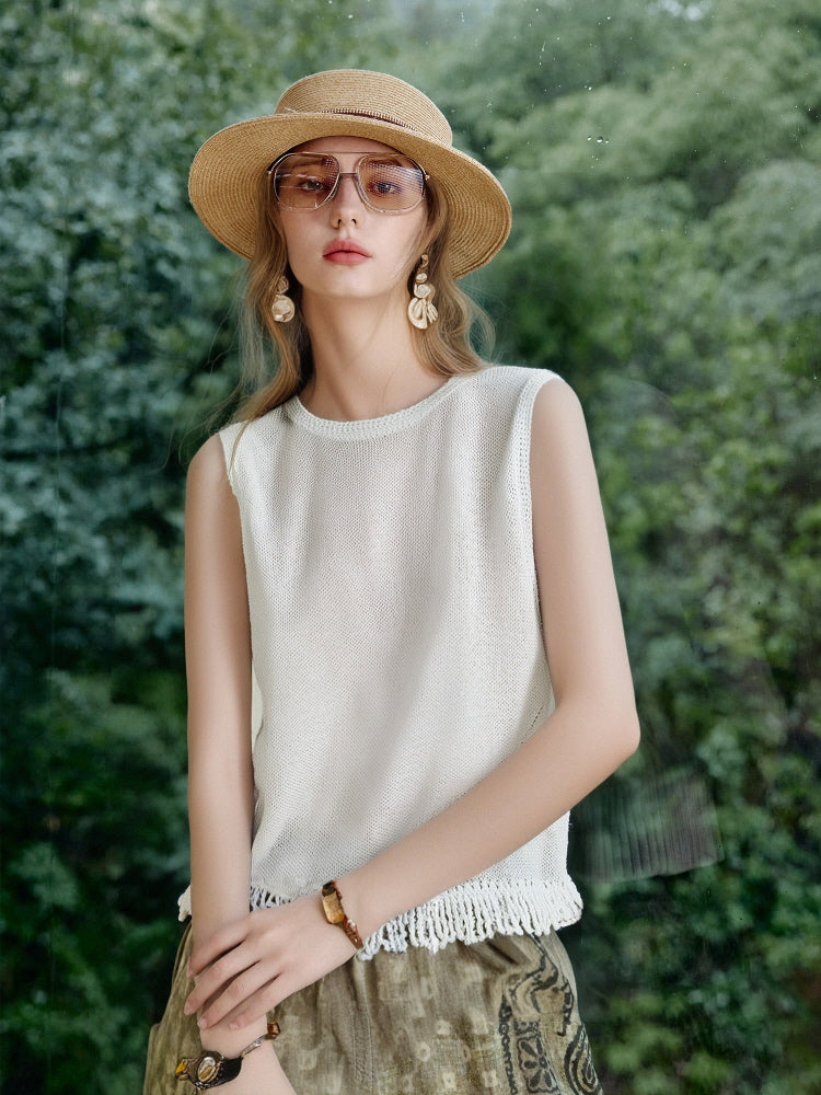 Fringe Serenity Top