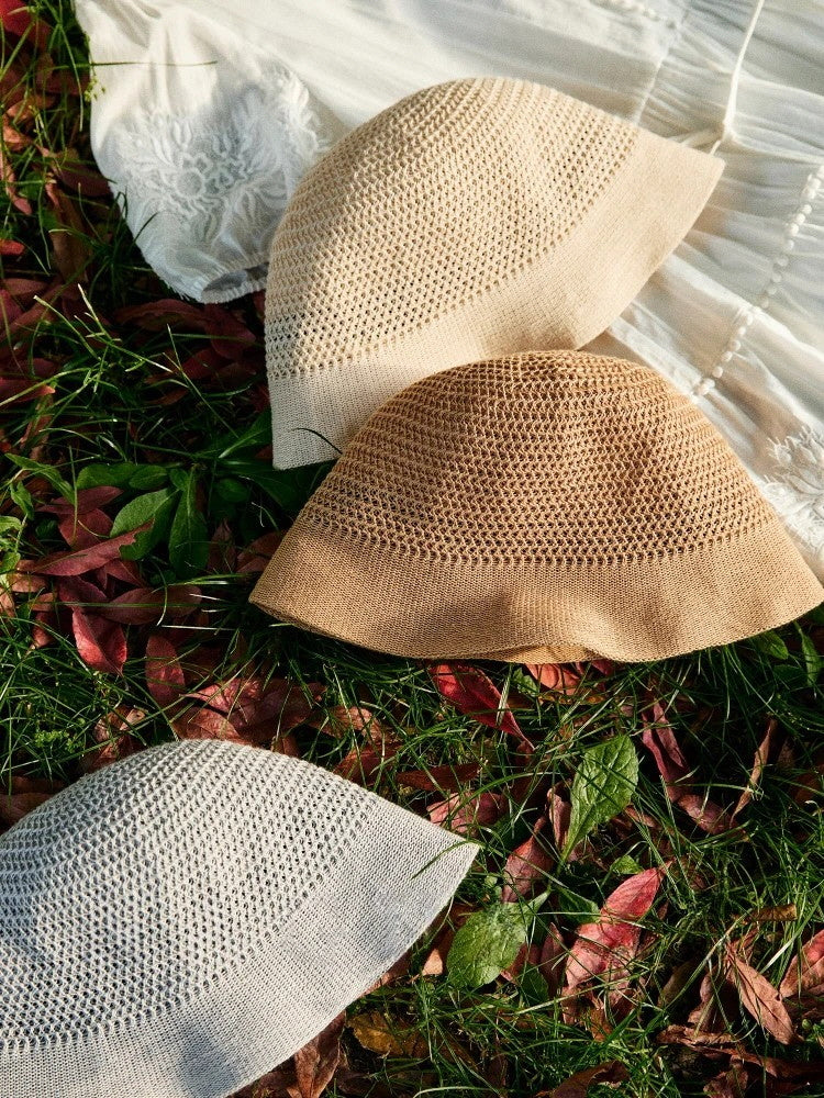 Breeze Knit Bucket Hat