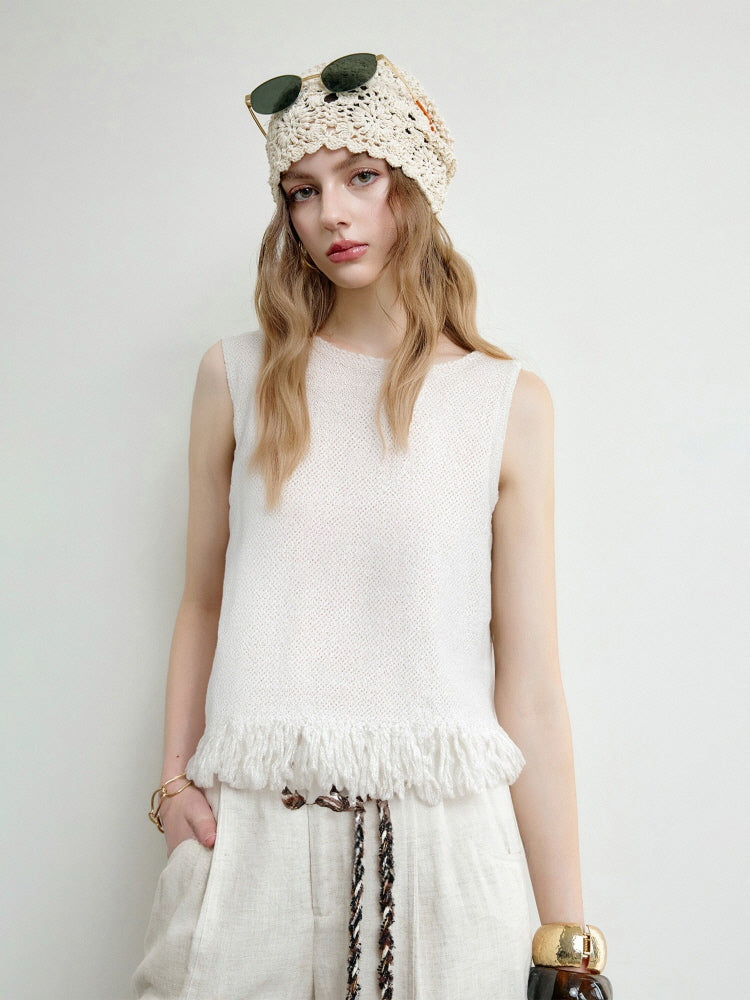 Fringe Serenity Top