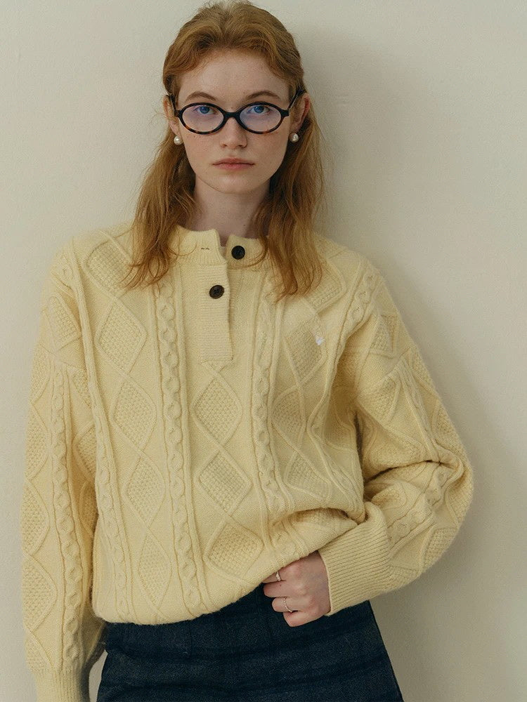Harbor Cable Henley