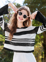 Coastline Sheer Knit