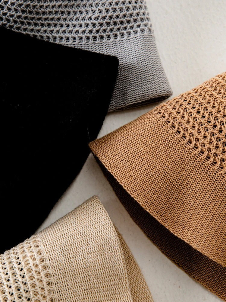 Breeze Knit Bucket Hat