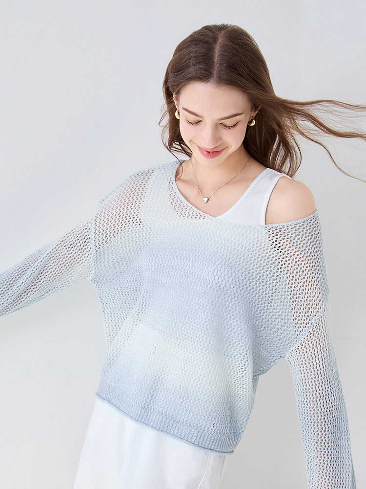 Coastal Air Knit