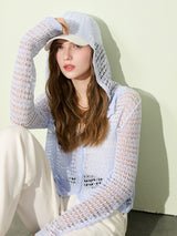 Sky Whisper Hooded Knit