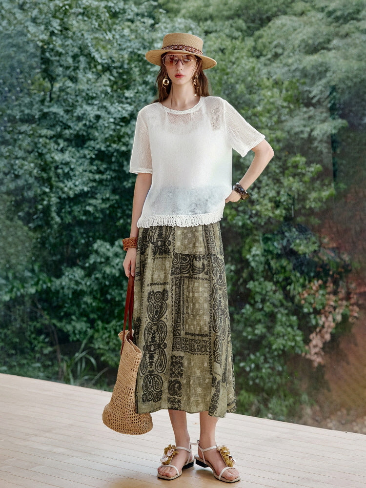 Fringe Serenity Top
