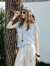 Solara Knit Tee