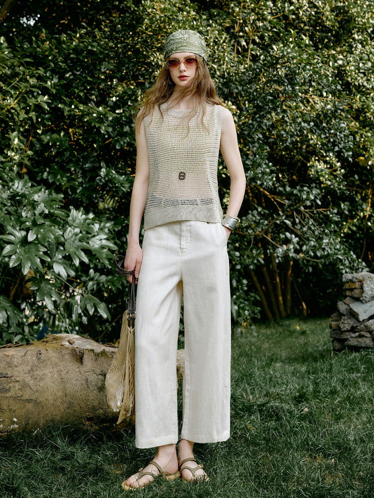 Breeze Mesh Knit Tank