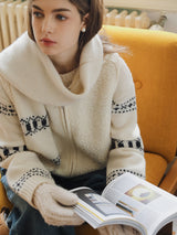 Nordic Wrap Knit Set