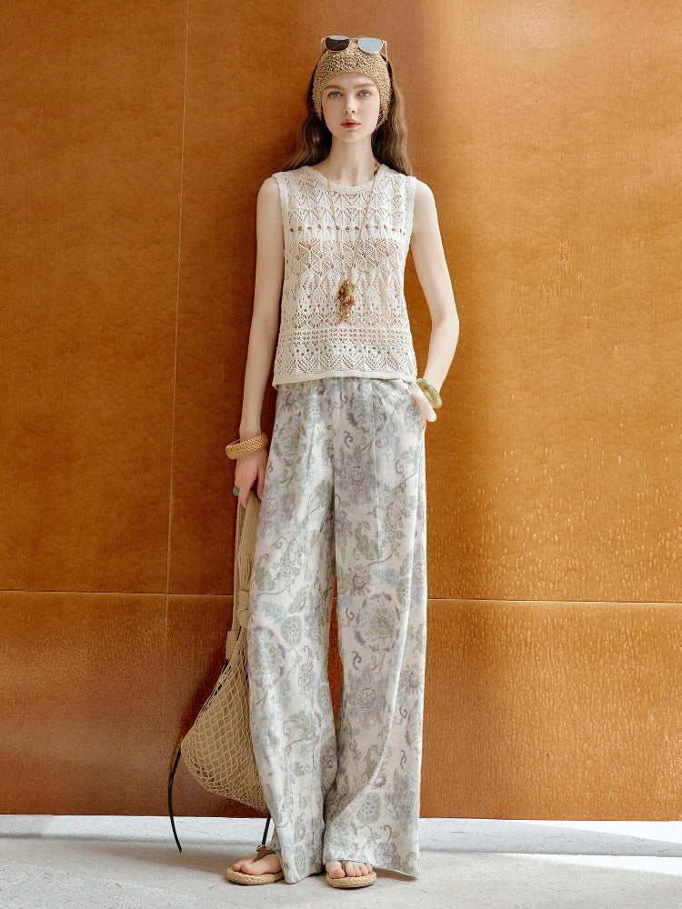 Sahara Crochet Tank