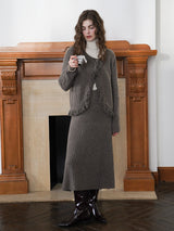 Fringe Harmony Knit Set