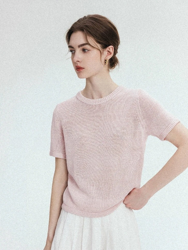 Pure Knit Tee