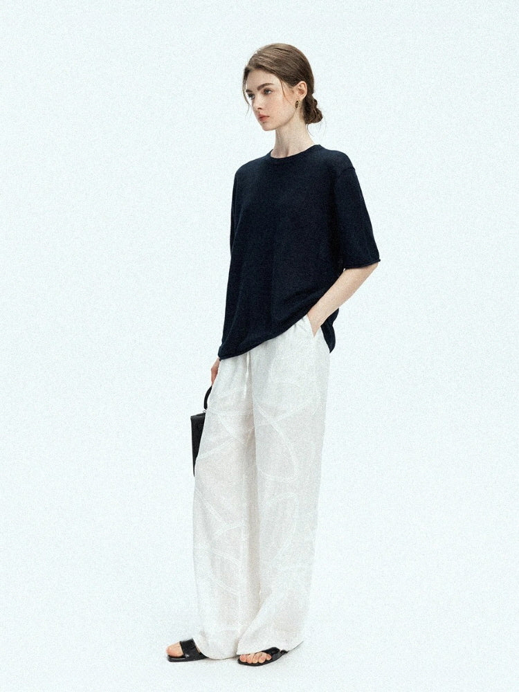 Drift Knit Tee