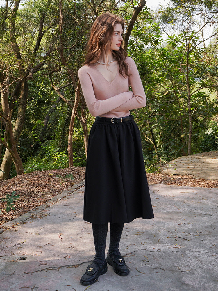 Calm Curve Knit