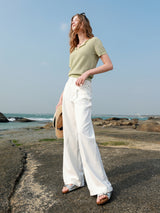 Shoreline Sage Knit Tee