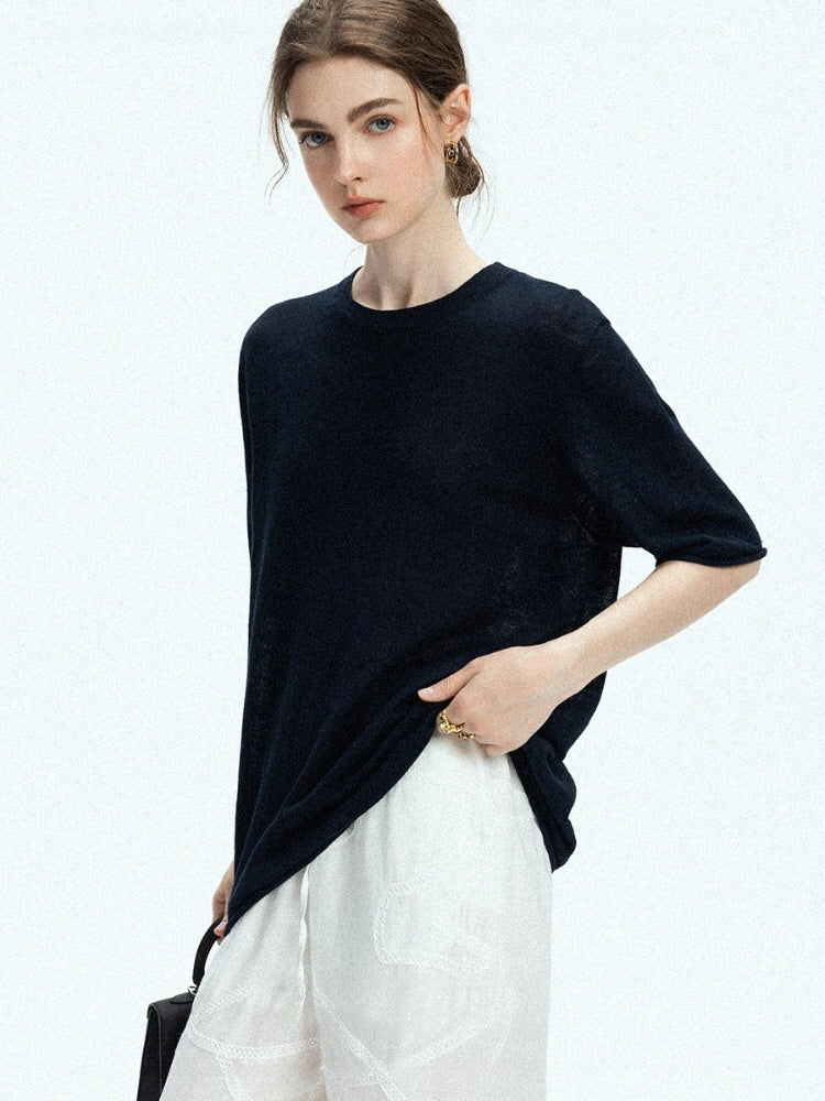 Drift Knit Tee