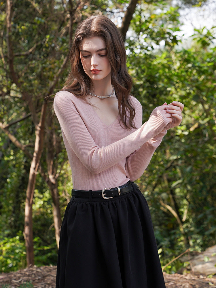 Calm Curve Knit