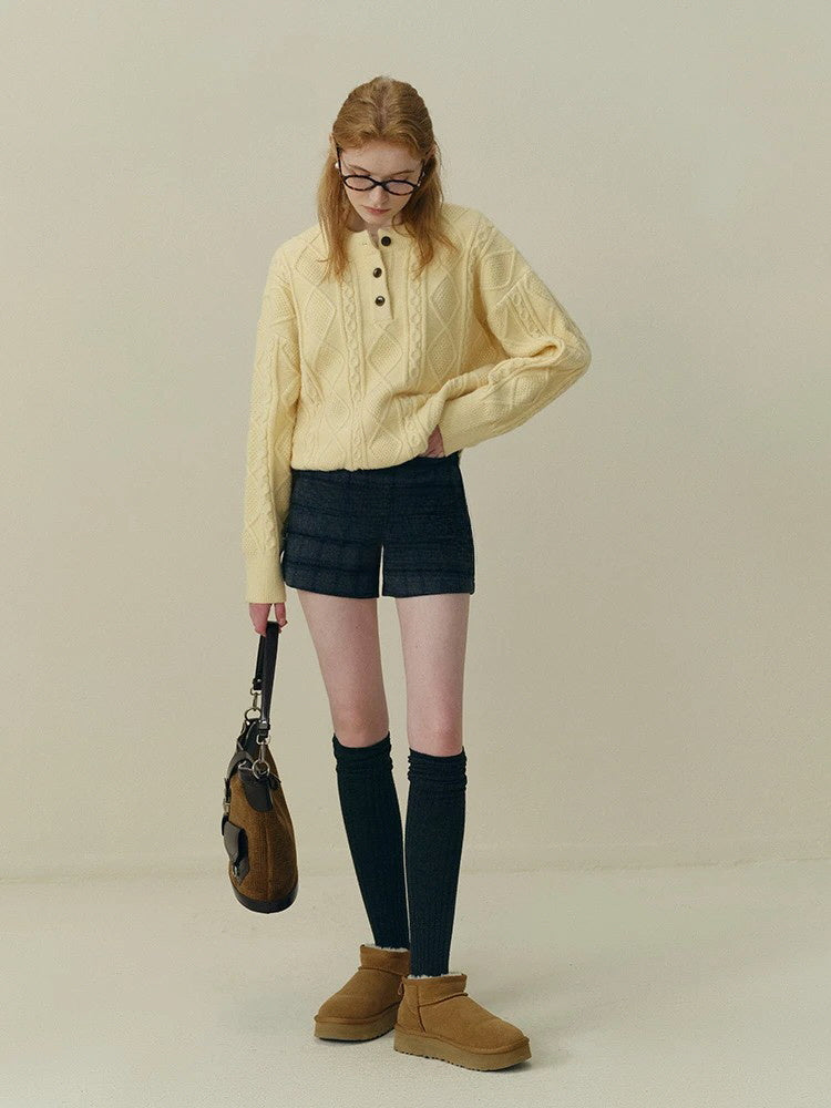 Harbor Cable Henley
