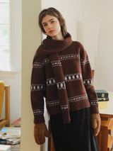 Nordic Wrap Knit Set