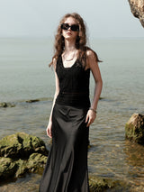 Midnight Crochet Tank