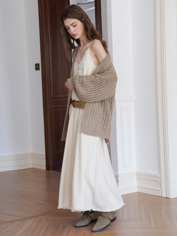 Haze Texture Cardigan