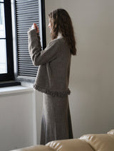 Fringe Harmony Knit Set